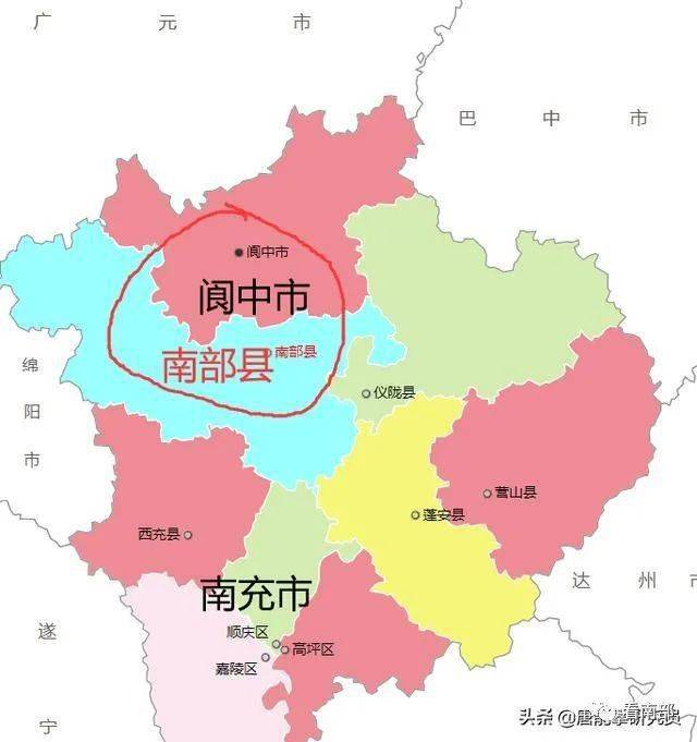 四川阆中市与南部县发展对比:南充内部强强碰撞,现状与潜力_手机搜狐