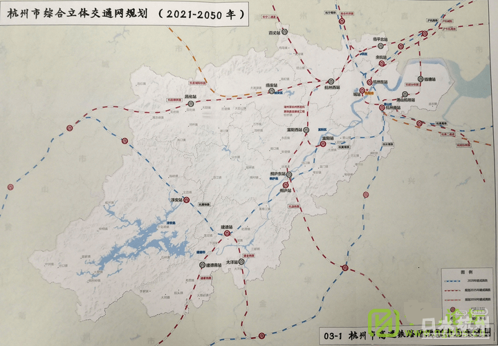 涉及临空经济区,杭州高铁线网规划图曝光!