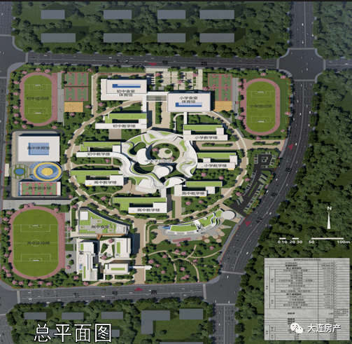 "金牌教育园"明年9月建成投入使用