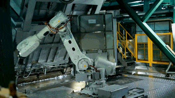 钢铁行业工业机器人大阅兵!这些特殊