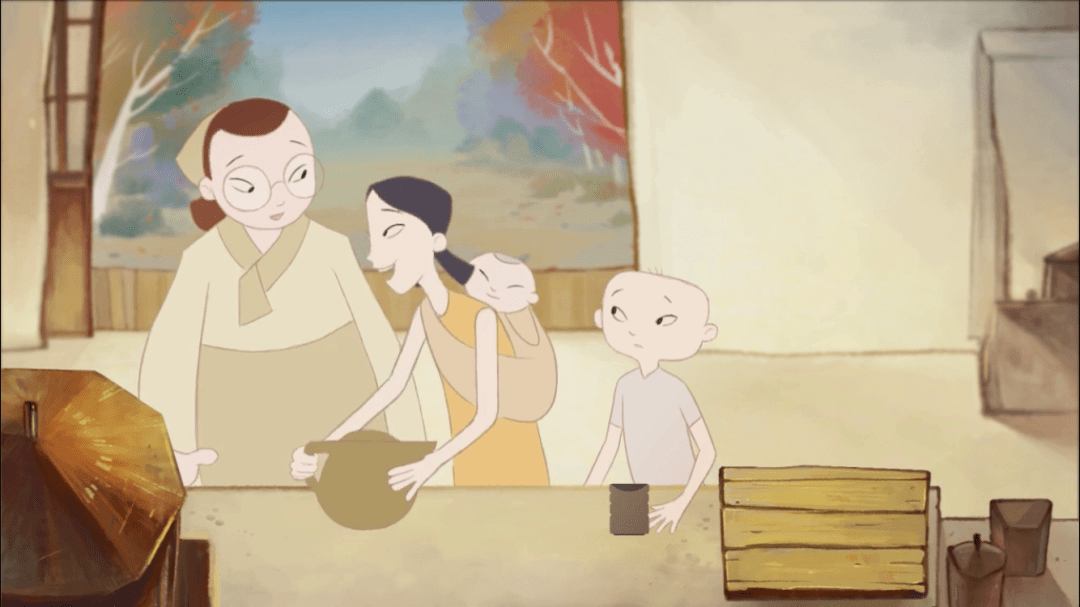 【佳片有约】温情而感人的动画短片——我的母亲《mother》