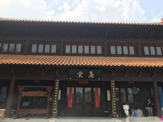 长芦寺藏在公园里的千年古寺九建九毁如今重获新生