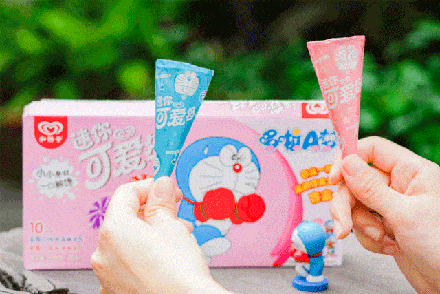 这可能是我吃过最萌的一支冰淇淋,吃完还能拆盲盒!