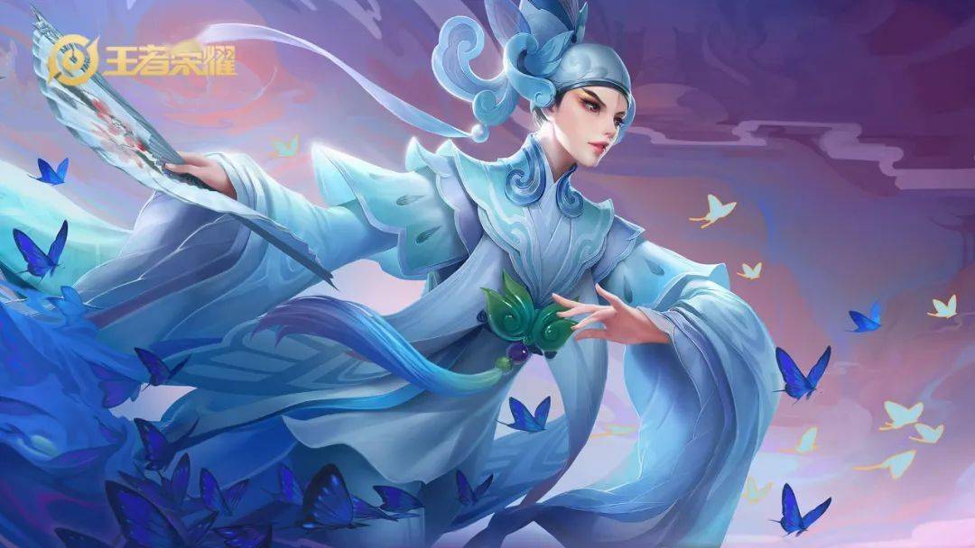 上官婉儿(梁祝/天狼绘梦者)——王者荣耀