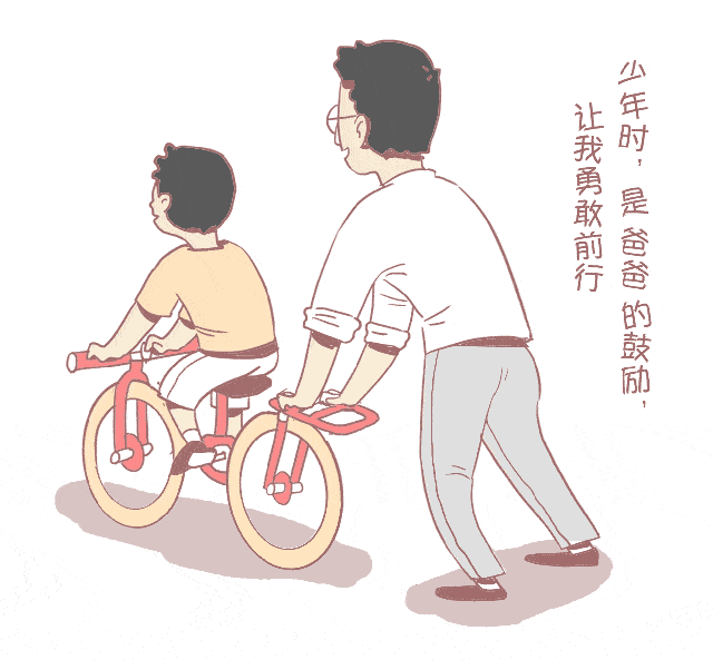 爸气来袭感恩父亲节