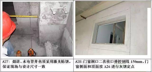测量放线施工标准化做法图册,精细到每一步!