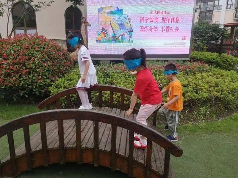 学校热点1 | 金蔷薇幼儿园:小眼睛 大世界