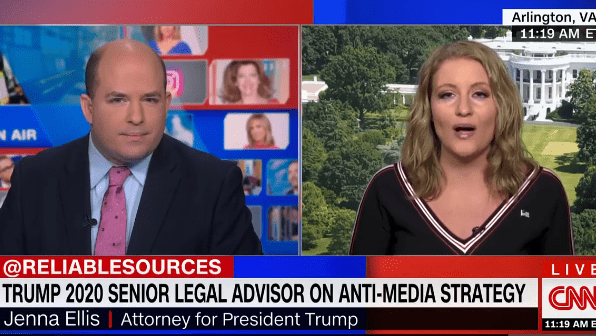 特朗普法律顾问怒怼CNN民调结果：误导的垃圾科学