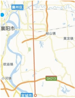 襄阳这个地方将新建一条快速路!