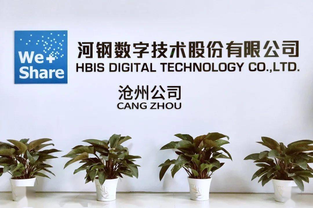 河钢数字技术股份有限公司沧州公司正式成立