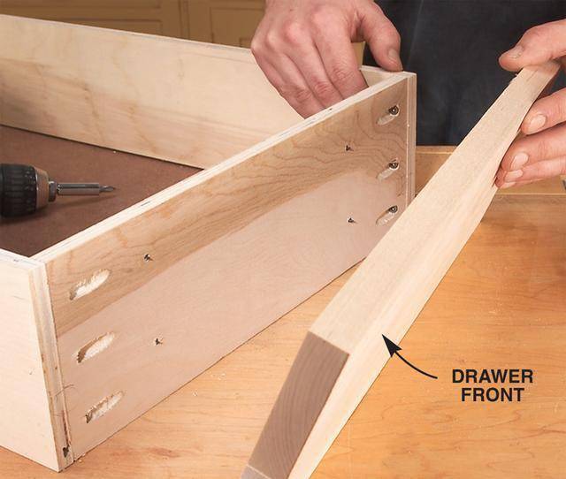 制作抽屉制作柜体相框柜门拼板实木框架桌腿横枨桌面连接在许多时候