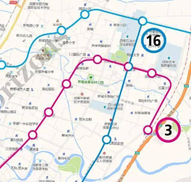 青白江有望通地铁啦,还有32条轨道交通重大调整