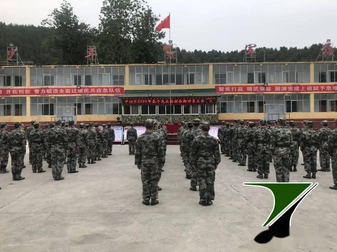 中站区召开2020年基干民兵轮训备勤开训动员大会