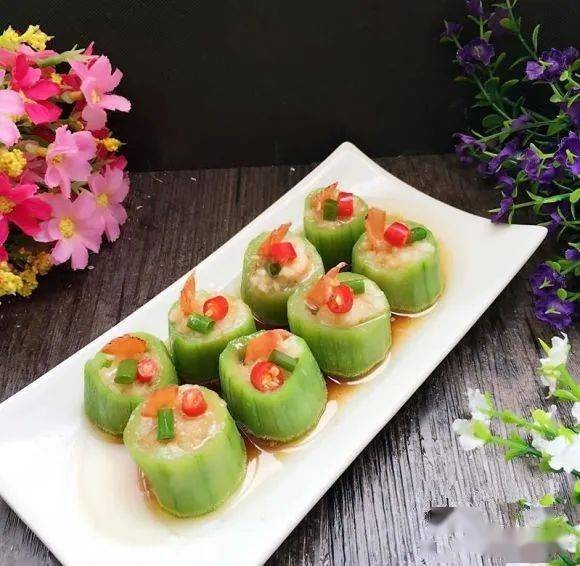 丝瓜的9种美味吃法,一个夏天都吃不腻!