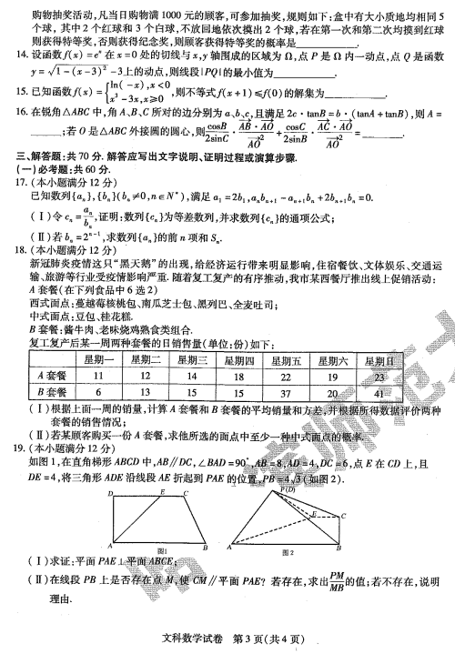 高三必|2020年东北三省三校三模全科试卷+答案出炉！高三必刷