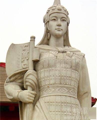 商王武丁的第一位王后:妇好
