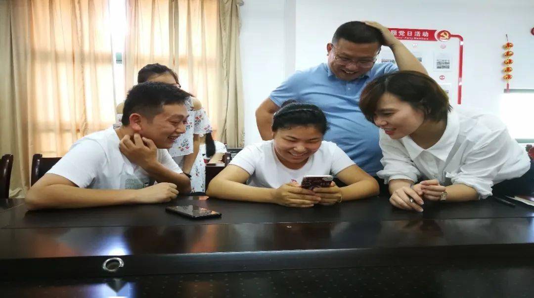 经济贸易系党支部开展学强国当先锋学习强国挑战赛活动