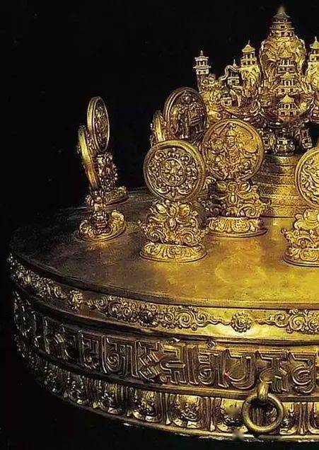 藏传佛教法器,供器——台北故宫藏品