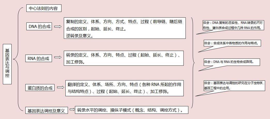 生物化学思维导图