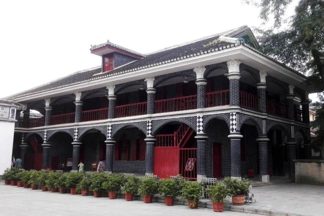 遵义会议会址 周楠 摄