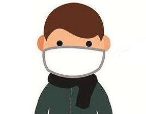 到 人多的地方要戴口罩