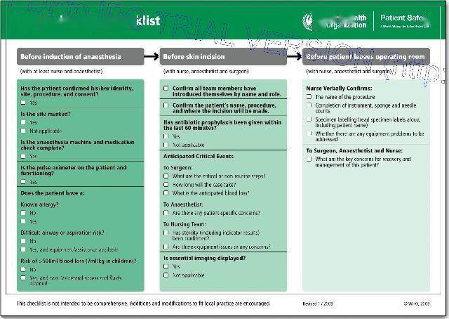 ������ȫ�˶Ա�(WHO)