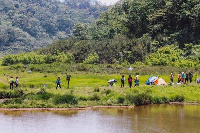 雅安市望鱼海子山高山湿地是 雅安最大的生态湿地,海拔1300多米,湿地