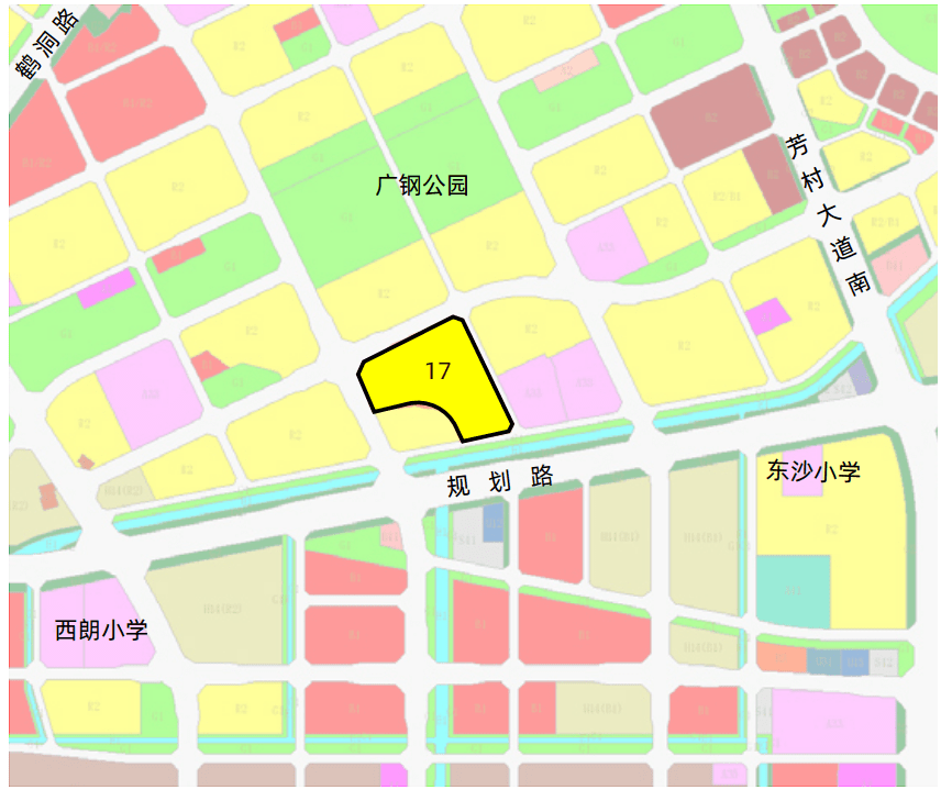 荔湾广钢新城一宅地发现汉墓_地块