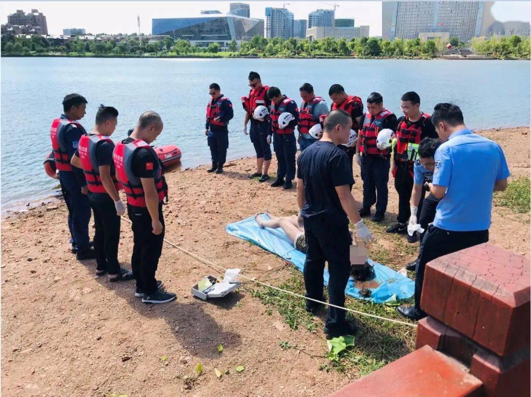 萍乡玉湖打捞上一具女尸!