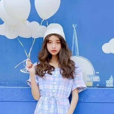 可爱小姐姐微信头像任你选