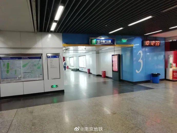 南京地铁发布通知!6月20日起,有站口封闭两个月!