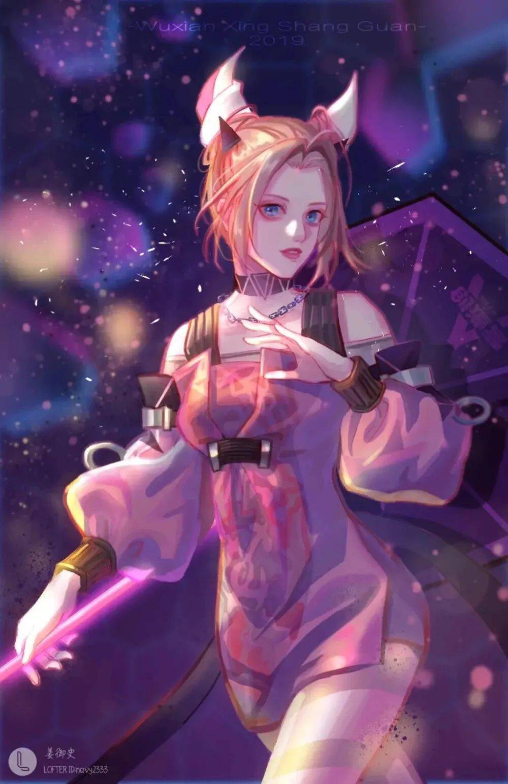 公孙离(无限星赏官 )——王者荣耀