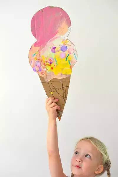 10款夏季幼儿园冰淇淋手工制作教程(幼师必看)