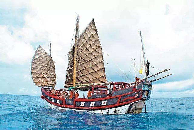 他山之石中国历史上的著名舟船七