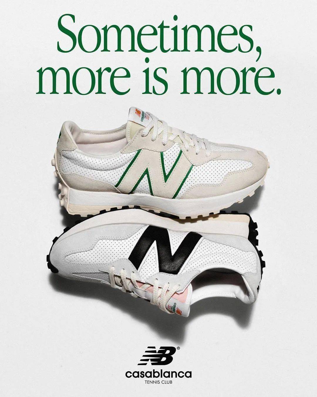 casablanca x new balance 327 第二波配色或将于近日