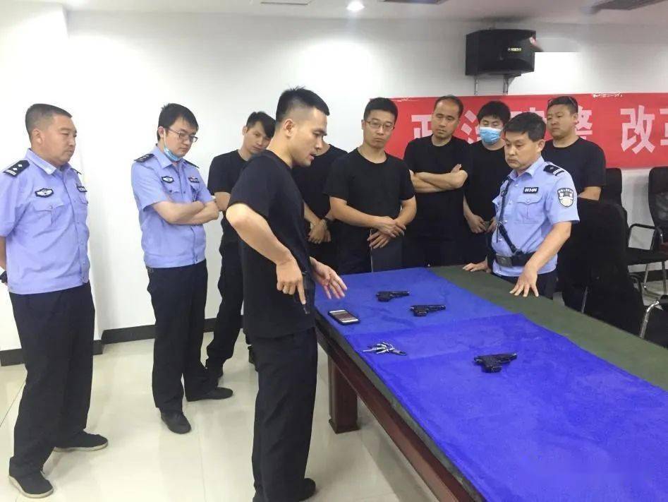 唐山市公安局海港分局开展全警实战大练兵活动