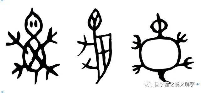 这些甲骨文画的真的太像了歪果仁都能看得懂
