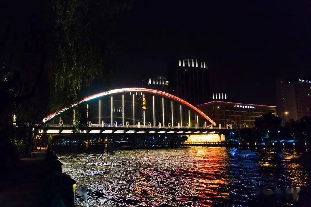 杭州运河朝晖桥