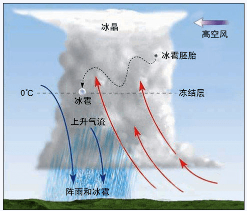 相比于台风,冷空气这些天气系统中的大手笔(空间上有几百公里甚至上