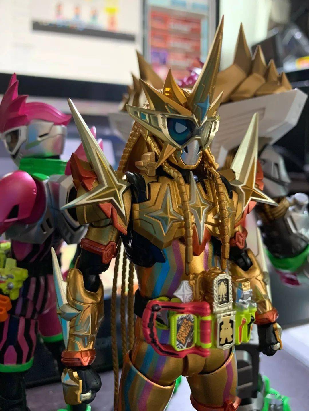 h.f 假面骑士ex-aid 无敌玩家 日玩实物分享