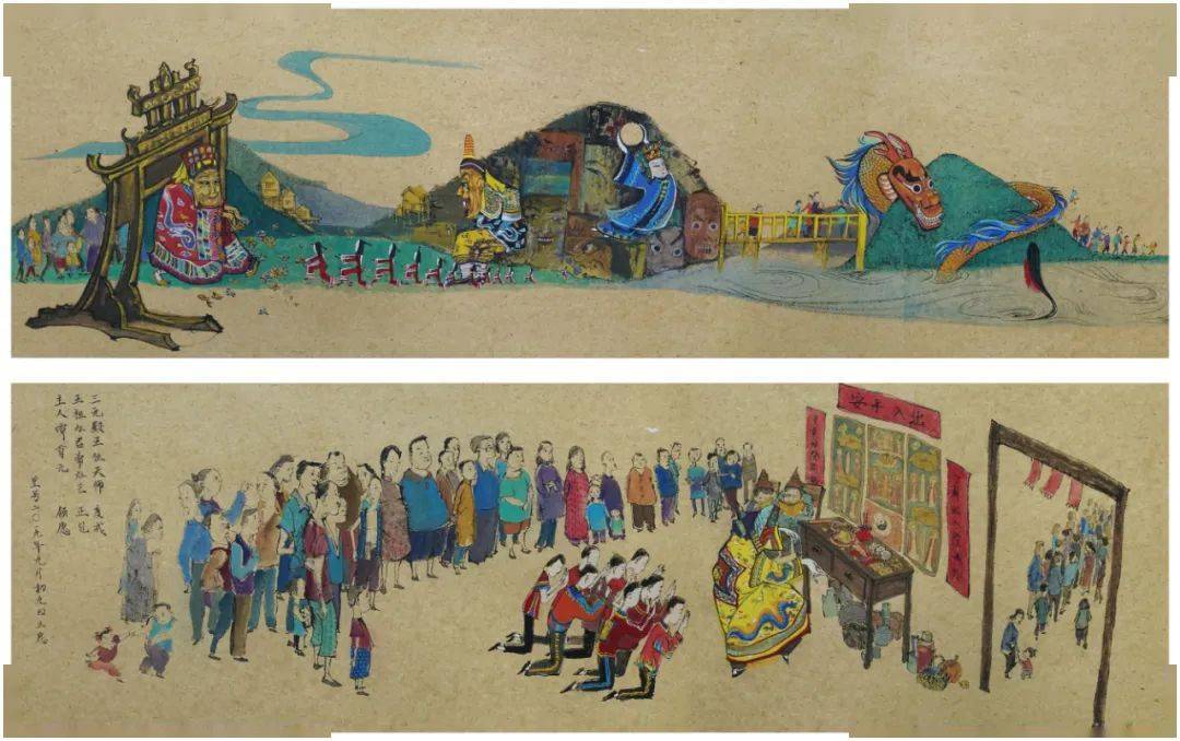 “最受欢迎奖”投票(非商业组下篇)| 第七届Hiii Illustration国际插画大赛入围作品揭晓_The