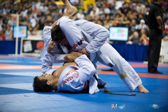 技术流干货ufc五大非巴西柔术系缠斗高手