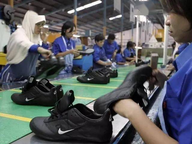 耐克主力鞋厂:减少支出,不再开设新厂_生产线