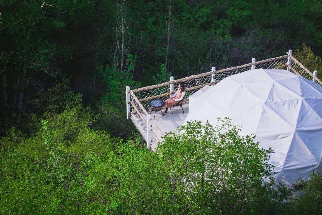 星宿雾灵山居给你一个20度的夏天