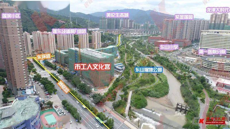 好消息龙岩市工人文化宫预计将在今年年底交付使用