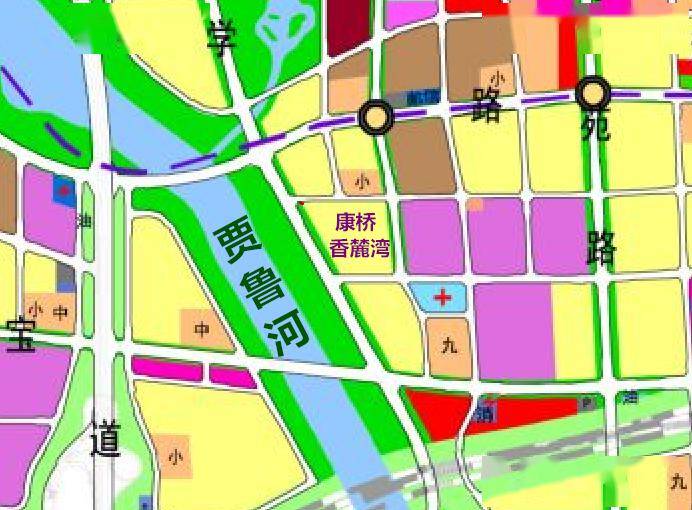 而 康桥香麓湾就恰巧具备这一特征: 临水而居.
