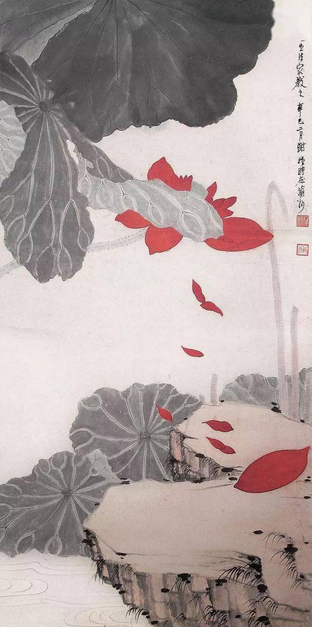 謝稚柳× 花鳥畫集萃_谢稚柳
