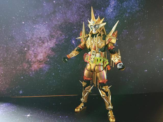 假面骑士ex-aid无敌玩家shf实物赏析,帅气的扎手玩意