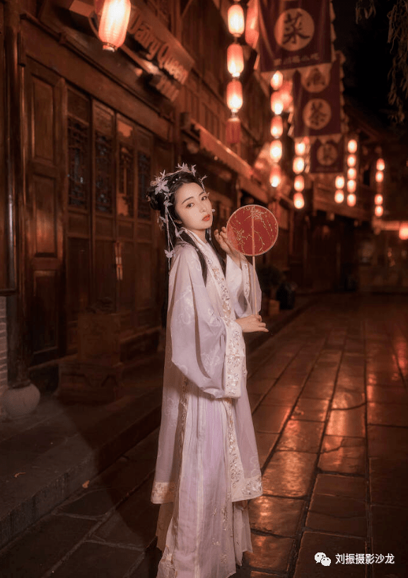 【6月28日 古风夜景人像《夜色·桃叶渡 50/85/105定焦镜头