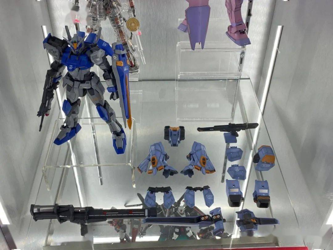 【阿莫】万代 mg 1/100 决斗duel高达尸装 制作分享